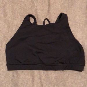 High neck Lululemon bra . Size 6